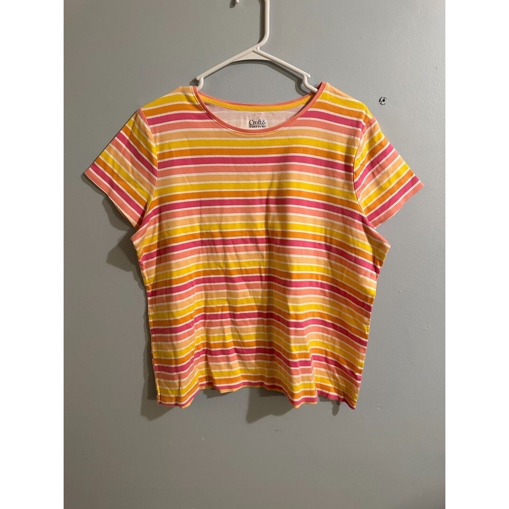 Croft and Barrow Tshirt Bundle Womens Size XXL